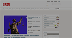 Desktop Screenshot of echo-online.de